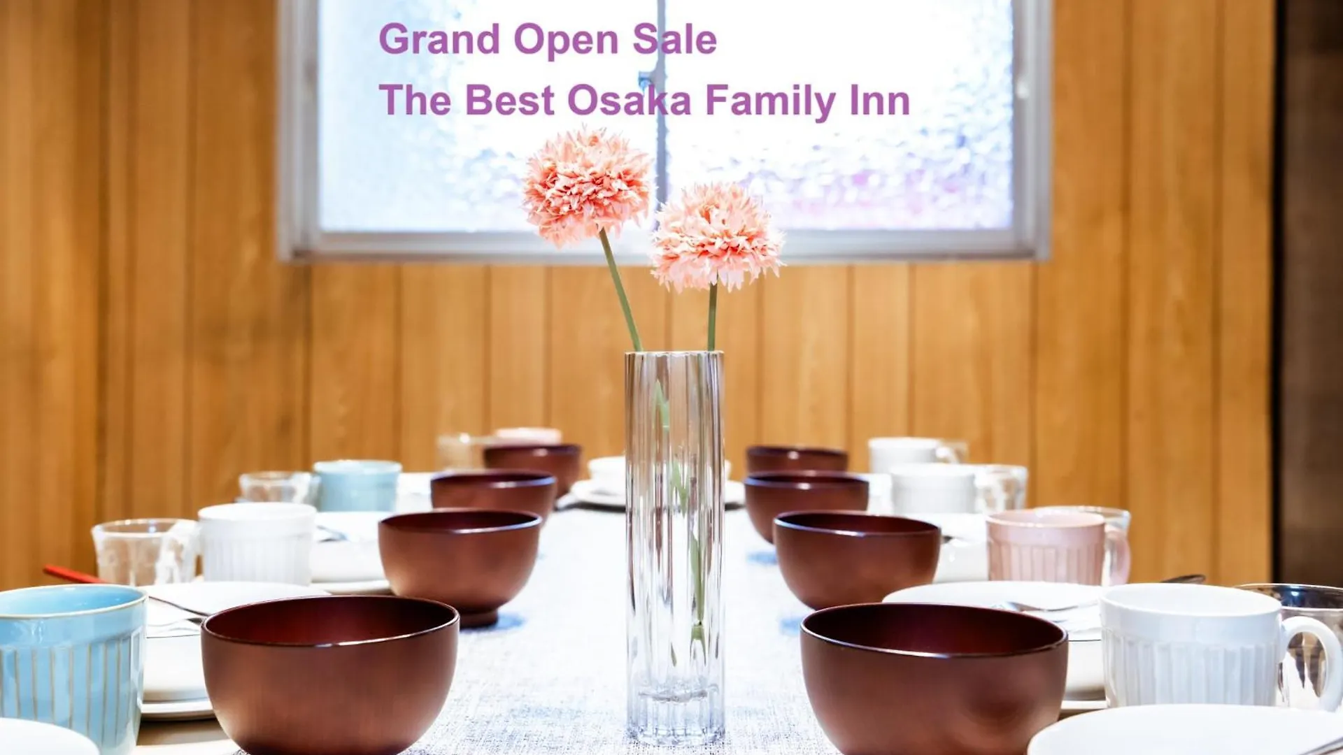 Apartament Fam Inn Kishinosato Osaka