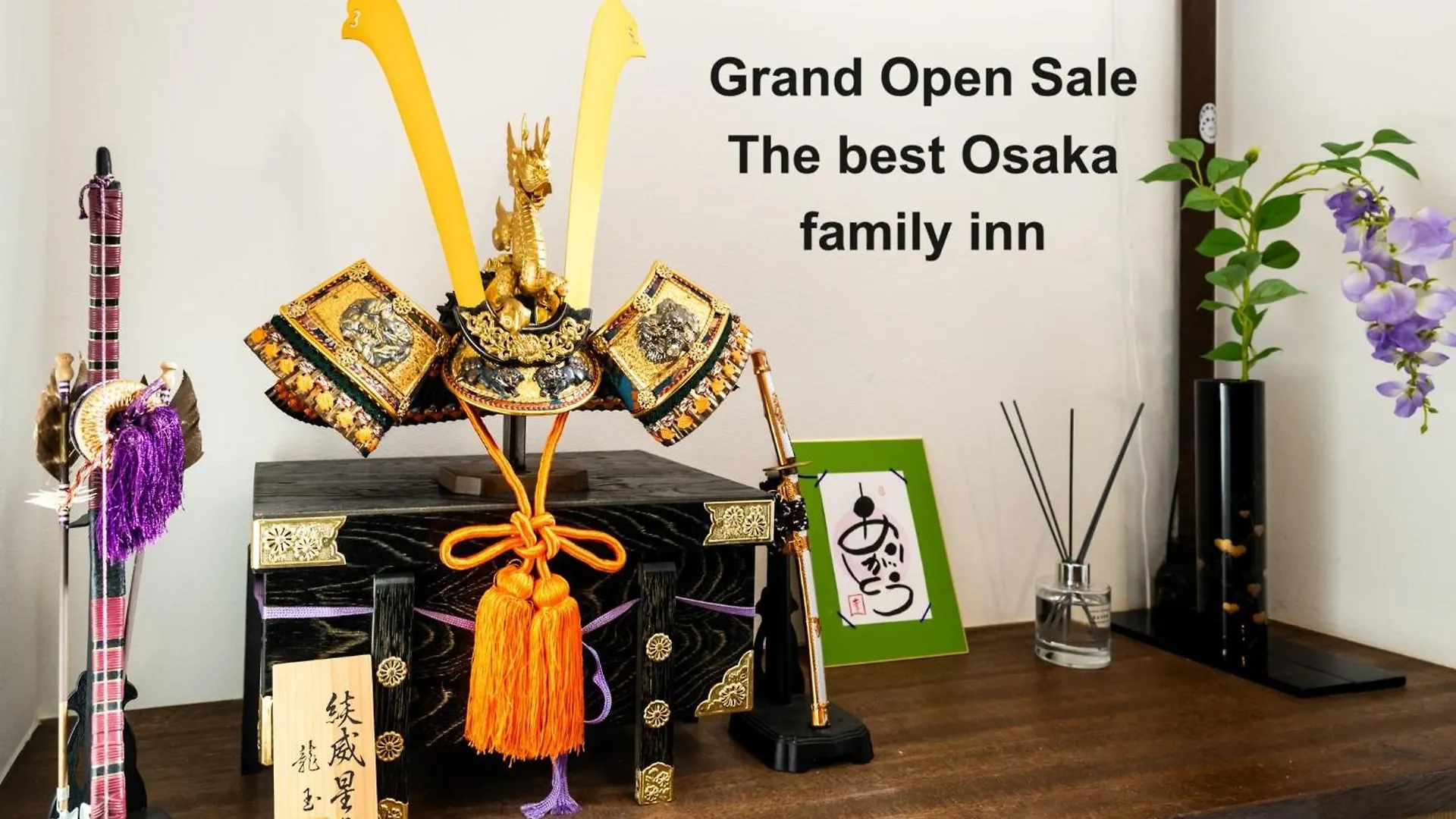 Apartament Fam Inn Kishinosato Osaka Japonia